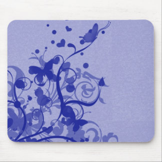  Butterfly Design Mousepad Muismat