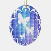 Butterfly Design Ornament (Rechts)