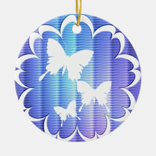 Butterfly Design Ornament (Voorkant)