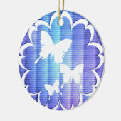 Butterfly Design Ornament (Links)