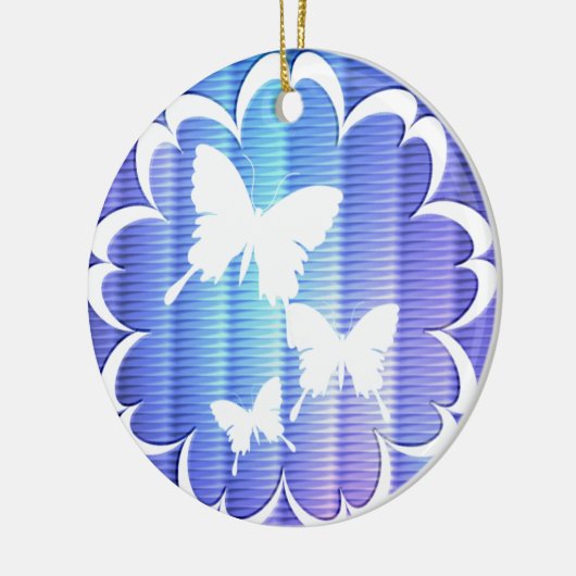 Butterfly Design Ornament (Links)