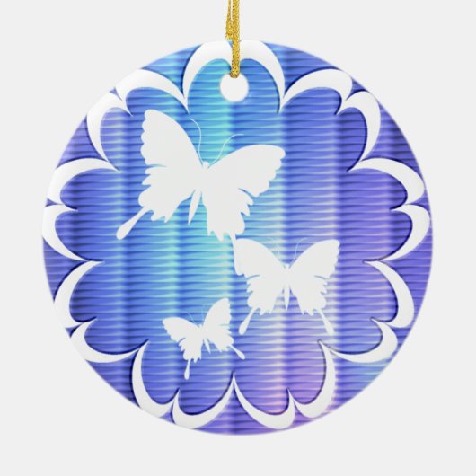Butterfly Design Ornament (Achterkant)