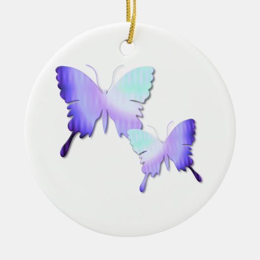 Butterfly Design Ornament (Voorkant)