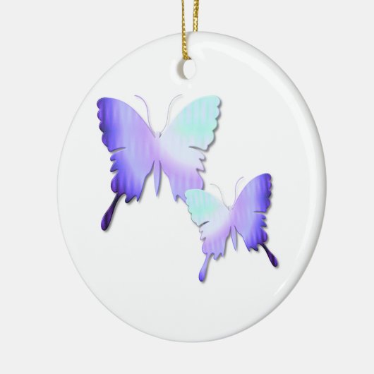 Butterfly Design Ornament (Links)