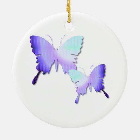 Butterfly Design Ornament (Achterkant)