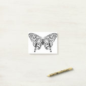Butterfly_Design Post-it® Notes (Op bureau)