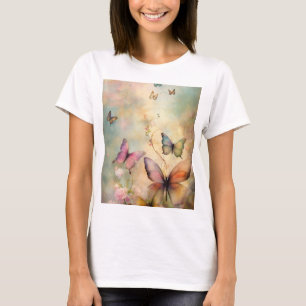 Butterfly Design T-shirt