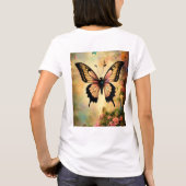Butterfly Design T-shirt (Achterkant)