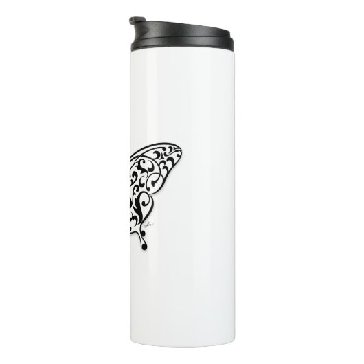 Butterfly_Design Thermosbeker (Geroteerd rechts)