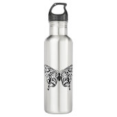 Butterfly_Design Waterfles (Voorkant)
