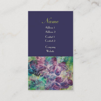 Butterfly Designer Corporate Profile Cards Paars Visitekaartje