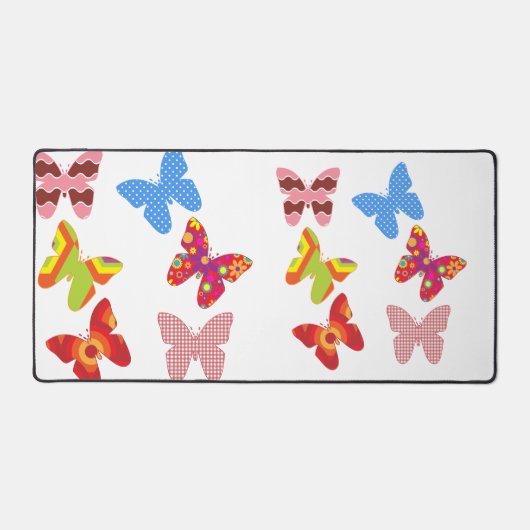 Butterfly Desk Mat (Voorkant)