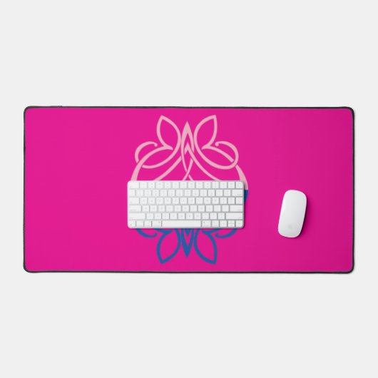 Butterfly Desk Mat (Keyboard & Muis)