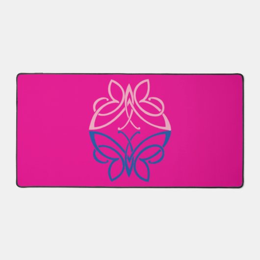 Butterfly Desk Mat (Voorkant)