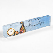 Butterfly Desk Naamplaat Naambordje