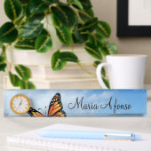 Butterfly Desk Naamplaat Naambordje