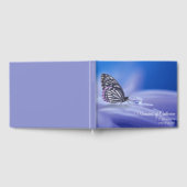 Butterfly Dew Drop Memories of Funeral Condolence Gastenboek (Volledig)
