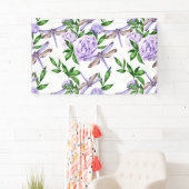 Butterfly Diamond Art Spandoek (Insitu)