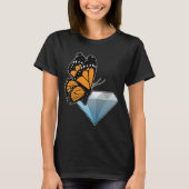Butterfly Diamond T-shirt (Voorkant)