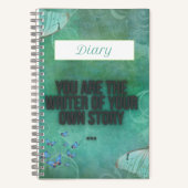 Butterfly Diary – Elegant Journal Notebook Notitieboek (Voorkant)