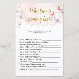 Butterfly die de beste Baby showers kent