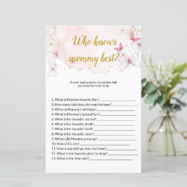 Butterfly die de beste Baby showers kent