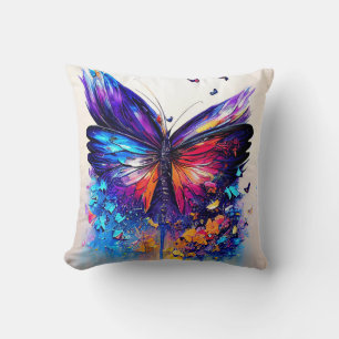 Butterfly Discovery Adventure Natuur Planet Earth Kussen