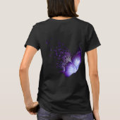 Butterfly Dispersion Women's T-Shirt (Achterkant)