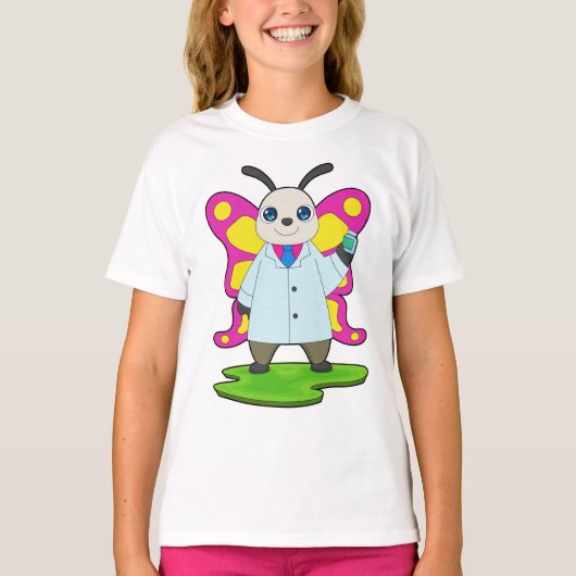 Butterfly Doctor Medicine T-shirt (Voorkant)