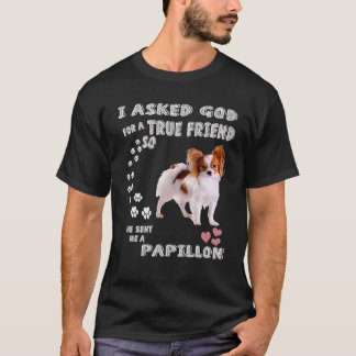 Butterfly Dog mam, Squirrel Dog Dad Costume, Cute T-shirt