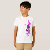 Butterfly Doodle T-Shirt (Voorkant volledig)