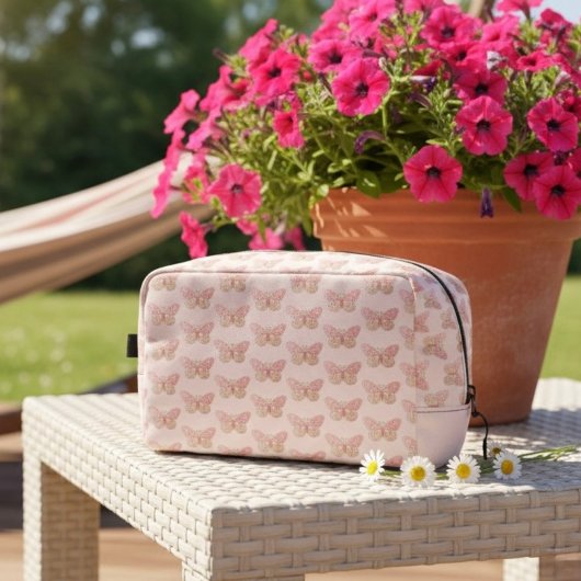 Butterfly Dopp Kit Toilettasje