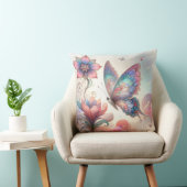 Butterfly Dorm Room Ideeën voor Meisjes Kussen (Stoel)