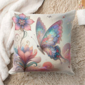 Butterfly Dorm Room Ideeën voor Meisjes Kussen (Deken)