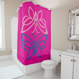 Butterfly Douchegordijn