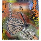 Butterfly Douchegordijn (Voorkant)