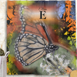 Butterfly Douchegordijn
