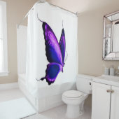 Butterfly Douchegordijn (In situ)