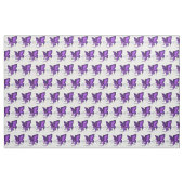 Butterfly Dragon Diamond Fabric Stof (Yard (91,4 cm))
