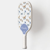 Butterfly Dragonfly Dainty  Officiële USA Pickleball Paddle (Links)