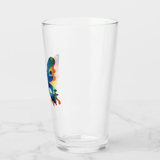 Butterfly Drawing  Glas (Links)