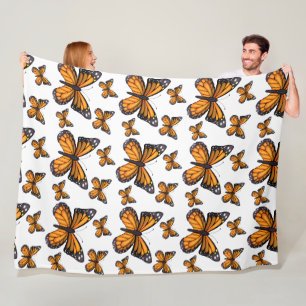 Butterfly Dream 60x80 Fleece Deken