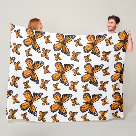 Butterfly Dream 60x80 Fleece Deken (In situ)