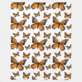 Butterfly Dream 60x80 Fleece Deken (Voorkant)