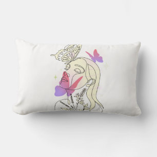 Butterfly Dream - Artistiek Sierkussen Kussen