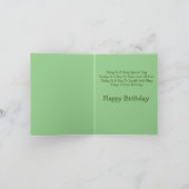 Butterfly Dream Summer Garden Kaart (Binnen)