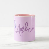 Butterfly Dream Tweekleurige Koffiemok (Center)