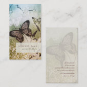 Butterfly Dream - Visitekaartje (Voorkant / Achterkant)