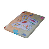 Butterfly Dreaming Bath Mat (Gekanteld)