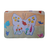 Butterfly Dreaming Bath Mat (Voorkant)